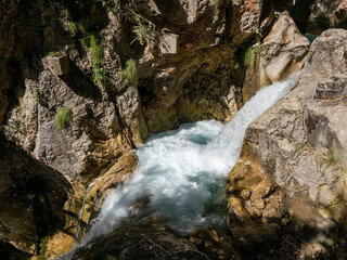 Wall Mural - Tscheppaschlucht