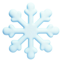 Sticker - PNG Snow snowflake christmas freezing.