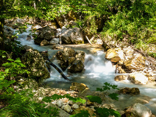 Wall Mural - Tscheppaschlucht