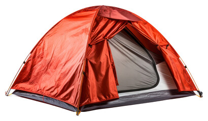 Canvas Print - PNG Camping tent outdoors protection transparent background