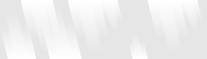 Poster - Creative concept abstract white horizontal banner background with shadow lines
