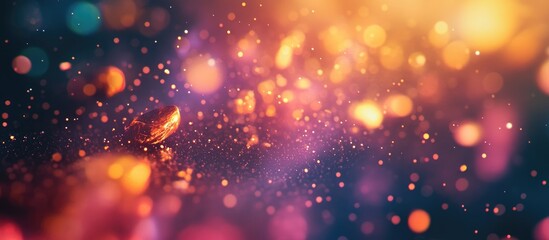 Poster - Cinematic Abstract Bokeh Particle Backgrounds for Digital Event Trailers and Concert Openers