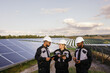 © Oleksii Syrotkin/Stocksy - Environmental friendly solar power electricity command