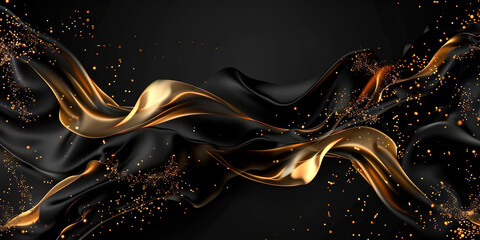 Abstract virtual fire