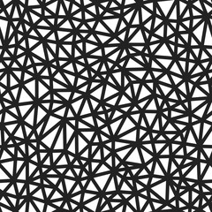Poster - mosaic background. small triangles size. heavy lines weight. repeatable pattern. seamless tileable v