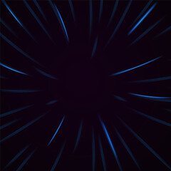 Poster - This is a modern abstract high-speed motion effect png. It is also a futuristic dynamic motion technology. It can be used as a banner or poster design background idea. Fast speed lines.