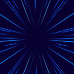Poster - This is a modern abstract high-speed motion effect png. It is also a futuristic dynamic motion technology. It can be used as a banner or poster design background idea. Fast speed lines.