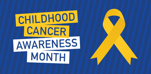 Childhood Cancer awareness month is observed every year in September