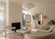 © Minette Hand/Stocksy - Minimal Living Room