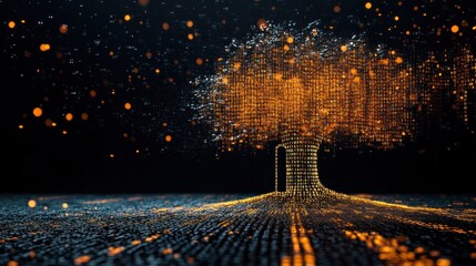 A Binary Tree of Data in a Digital World