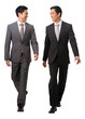 © Rawpixel.com - PNG 2 chinese businessmen wearing suit walking and talking tuxedo blazer adult.