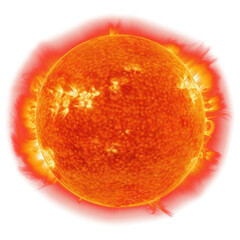 Sticker - PNG Sun astronomy outdoors nature.