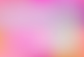 Wall Mural - light pink vector abstract blur drawing.