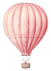 Sticker - PNG Balloon aircraft vehicle drawing.