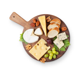 Wall Mural - Cheese board