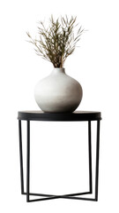 Wall Mural - PNG Table furniture vase architecture.