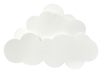 Canvas Print - PNG Cloud white cloudscape chandelier.