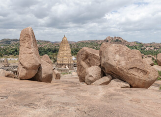 Wall Mural - Hampi - the ruins of a great empire in the heart of India