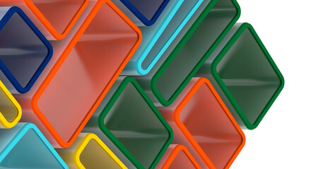 Fototapete - Abstract Low-Poly background. triangulated texture. Design 3d. Polygonal geometrical pattern. Triangular modern style