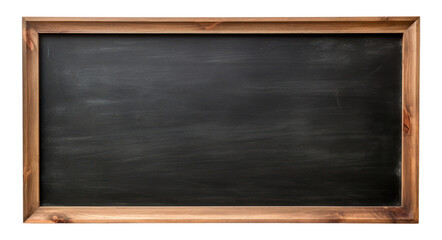 Sticker - PNG Wood framed empty black chalkboard backgrounds blackboard white background.