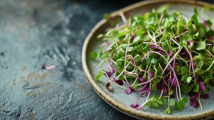 Superfoods on a plate.