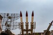 © Manu Prats/Stocksy - Missile display with radar equipment under clear sky