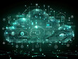 © amirhamzaaa - cloud computing concept