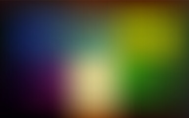 Wall Mural - dark multicolor vector gradient blur texture.