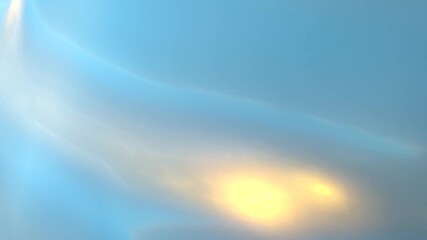 Poster - Abstract blue background animation with reflections