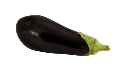 Eggplant isolated on a white background