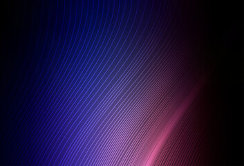 Wall Mural - dark pink, blue vector abstract bright template.