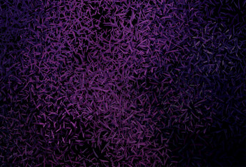 Sticker - dark purple vector pattern with sharp lines.
