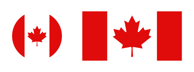 Wall Mural - Flag of Canada