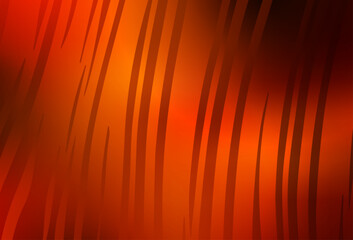 Wall Mural - light red vector blurred bright pattern.
