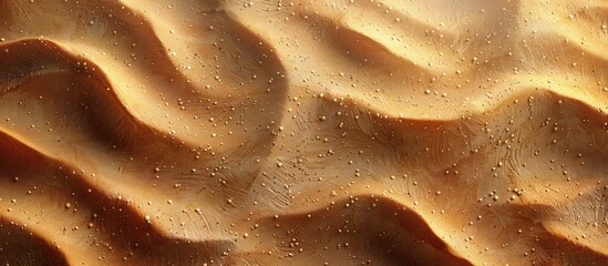 Wall Mural - Abstract Desert Dunes with Shimmering Texture