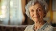 © Alexander Chaykin - A happy older woman with a warm smile