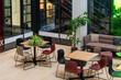 © Luis Velasco/Stocksy - Office Area With Plants