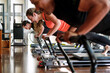 © Luis Herrera/Stocksy - pilates workout