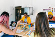 © VICTOR TORRES/Stocksy - Diverse creative team enjoying a collaborative design meeting