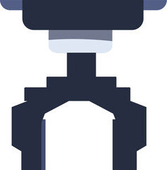 Poster - Modern drone is capturing aerial footage with its high quality camera
