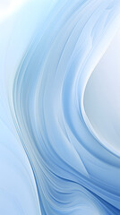 Digital technology blue and white swirl curve abstract poster background