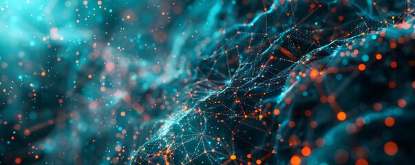 Poster - Digital Background for Scientific Research and AI