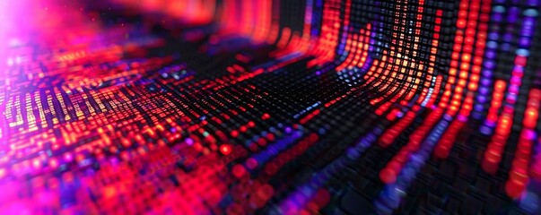 Poster - AI and Scientific Research Digital Background