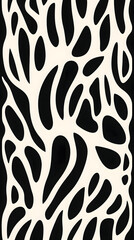 Fototapete - Digital technology modern abstract pattern poster background