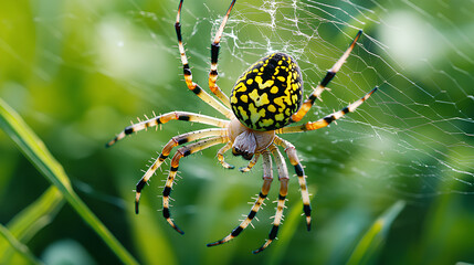 spider on the web