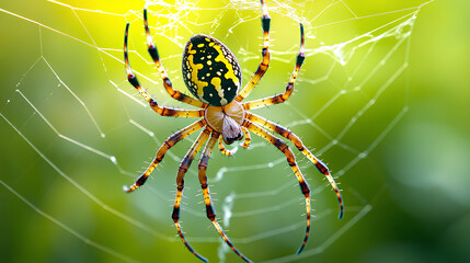 spider on the web