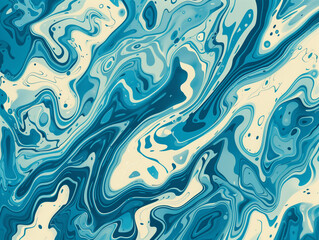 simple water marbling hydro dip texture pattern