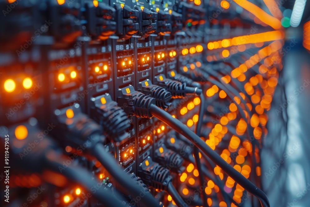 Efficient data storage and transmission in data center with structured ...