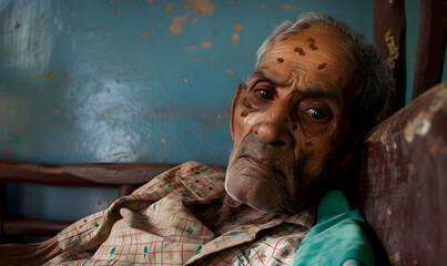 Poster - World Leprosy Day 30 january photo people