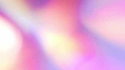 Wall Mural - A holographic rainbow unicorn pastel purple pink teal blue colors blurred abstract background